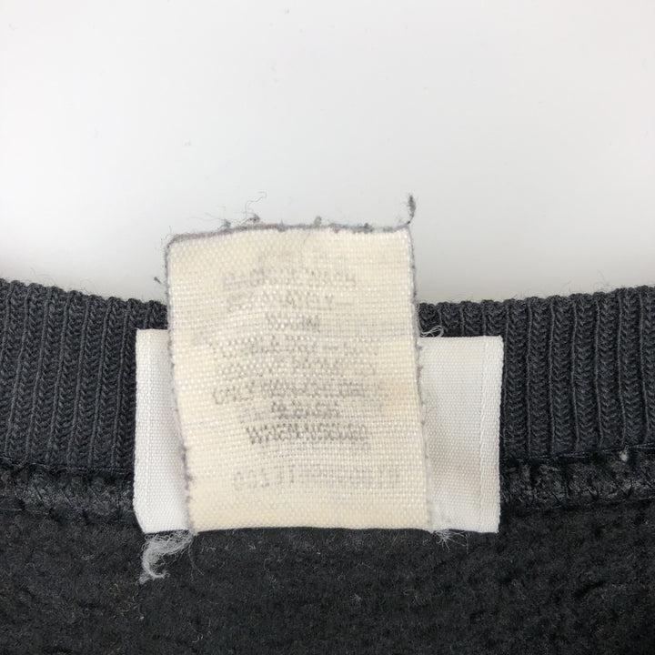 90'S Stardis Sweat Hard Rock Cafe Advertising Sweatshirt, Made in USA, Men's Size L (approx.) cotton black type Vintage Second Hand