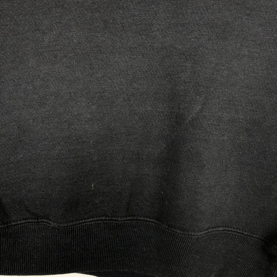90'S Stardis Sweat Hard Rock Cafe Advertising Sweatshirt, Made in USA, Men's Size L (approx.) cotton black type Vintage Second Hand