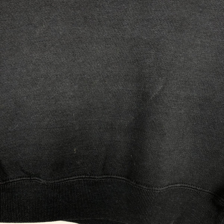 90'S Stardis Sweat Hard Rock Cafe Advertising Sweatshirt, Made in USA, Men's Size L (approx.) cotton black type Vintage Second Hand