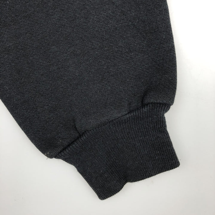 90'S Stardis Sweat Hard Rock Cafe Advertising Sweatshirt, Made in USA, Men's Size L (approx.) cotton black type Vintage Second Hand