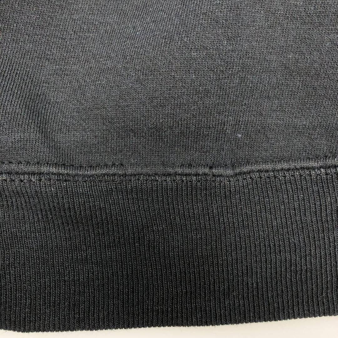 90'S Stardis Sweat Hard Rock Cafe Advertising Sweatshirt, Made in USA, Men's Size L (approx.) cotton black type Vintage Second Hand