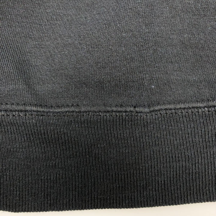 90'S Stardis Sweat Hard Rock Cafe Advertising Sweatshirt, Made in USA, Men's Size L (approx.) cotton black type Vintage Second Hand