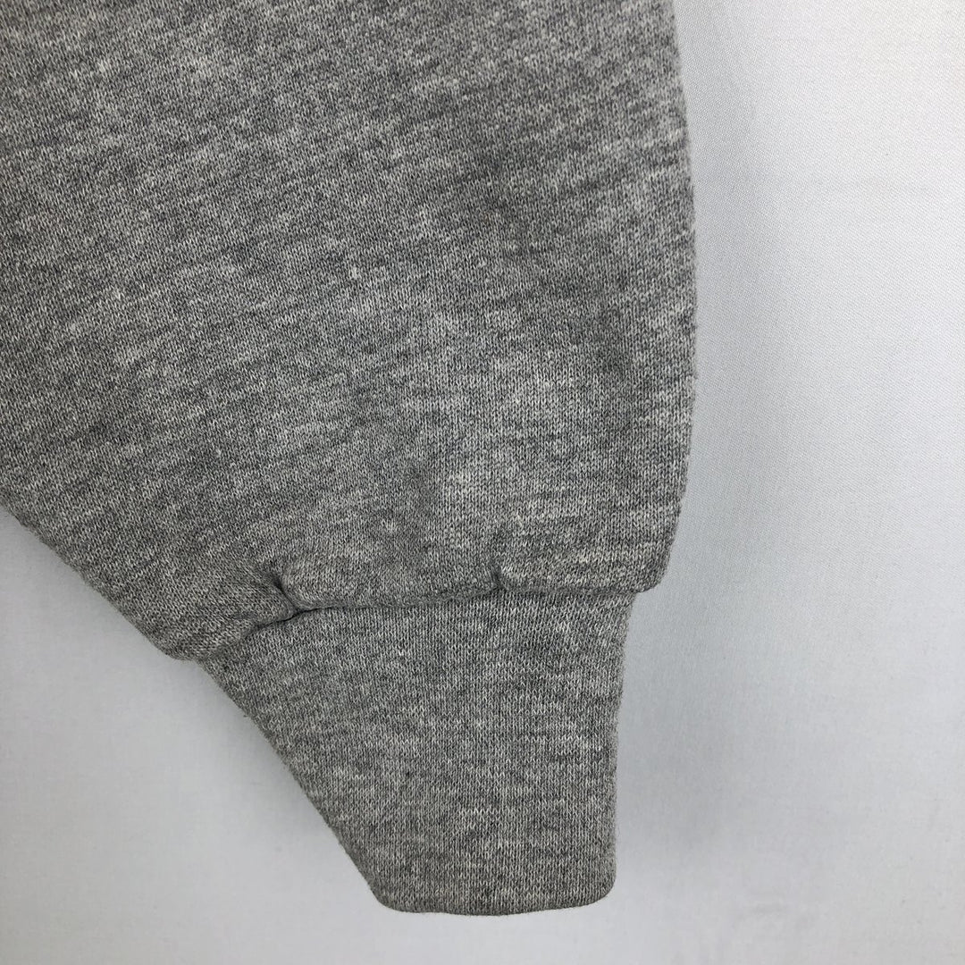 2000'S Harley-Davidson Fire Pattern Advertising Sweatshirt (Men's Size L) cotton gray type Vintage Second Hand