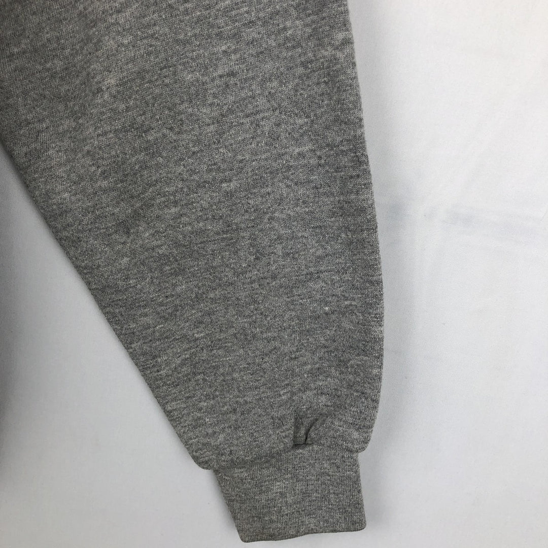 2000'S Harley-Davidson Fire Pattern Advertising Sweatshirt (Men's Size L) cotton gray type Vintage Second Hand