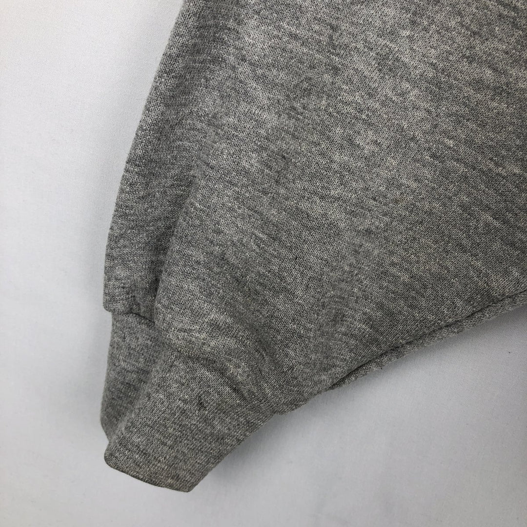 2000'S Harley-Davidson Fire Pattern Advertising Sweatshirt (Men's Size L) cotton gray type Vintage Second Hand