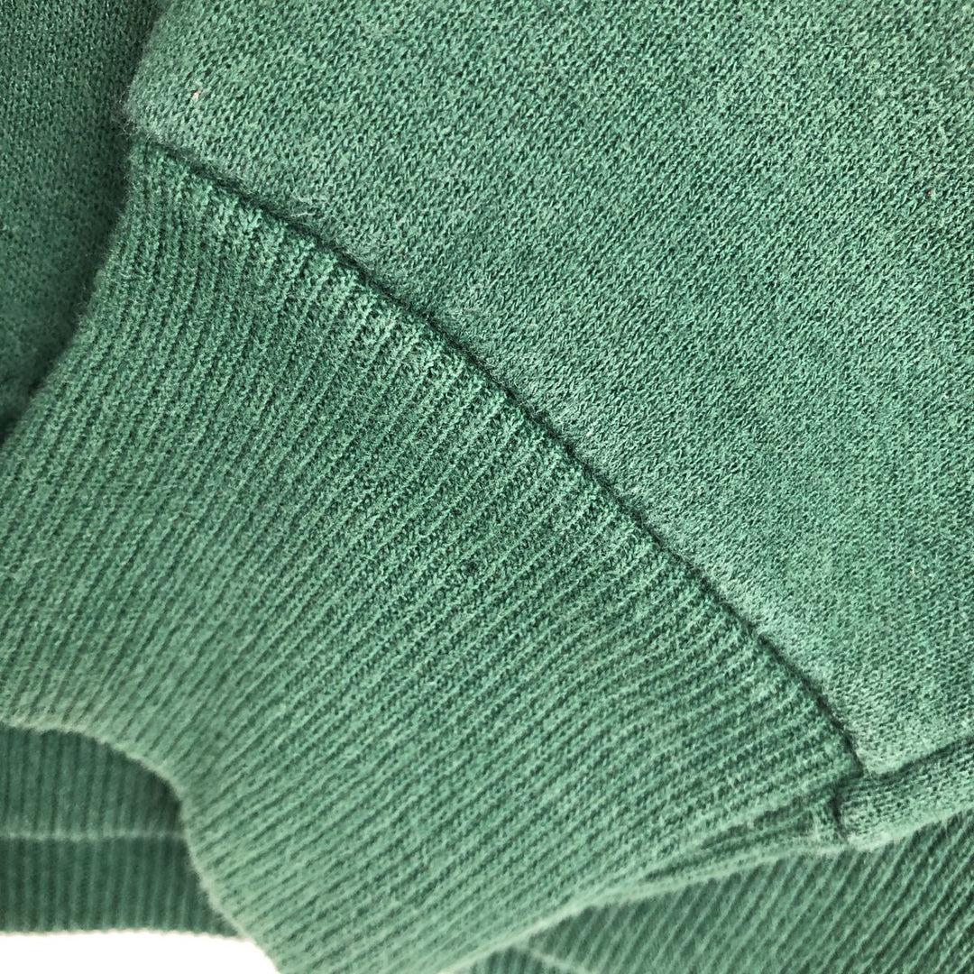 90'S VCC Lipton Advertising Sweatshirt, Made in USA, Men's Size L (approx.), Vintage polyester Green type dark green Vintage Second Hand