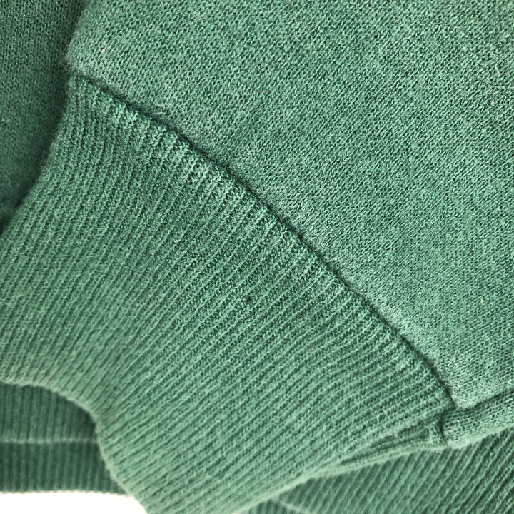 90'S VCC Lipton Advertising Sweatshirt, Made in USA, Men's Size L (approx.), Vintage polyester Green type dark green Vintage Second Hand