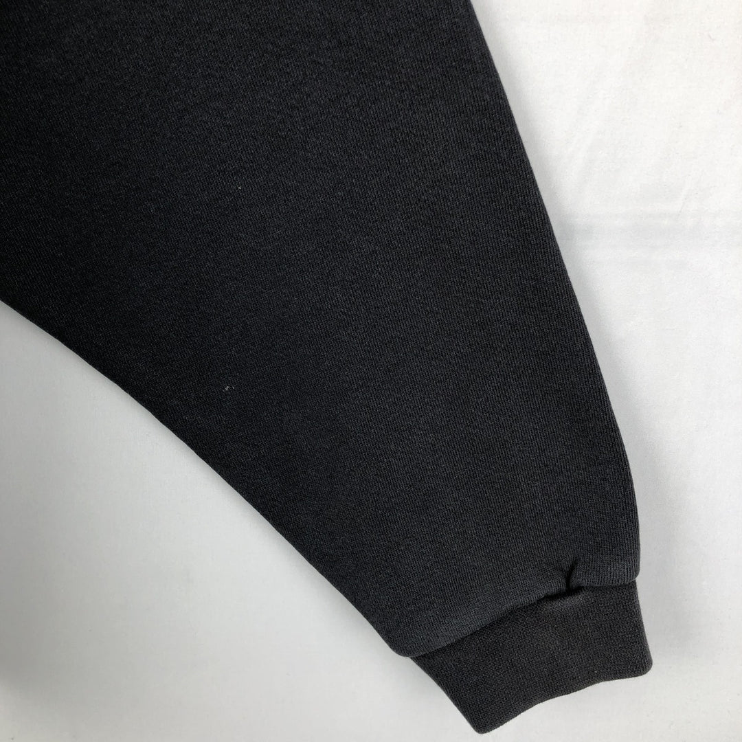 CHEVROLET advertising sweatshirt, made in the USA, men's size XL equivalent. cotton black type Vintage Second Hand
