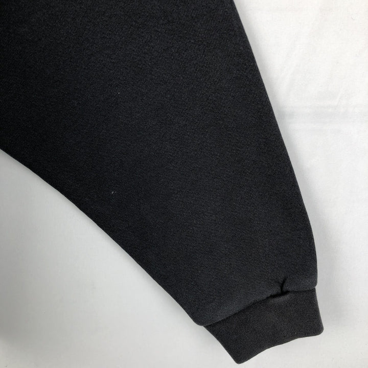 CHEVROLET advertising sweatshirt, made in the USA, men's size XL equivalent. cotton black type Vintage Second Hand