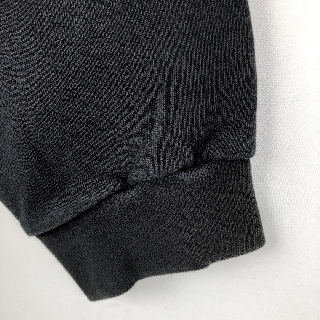 CHEVROLET advertising sweatshirt, made in the USA, men's size XL equivalent. cotton black type Vintage Second Hand