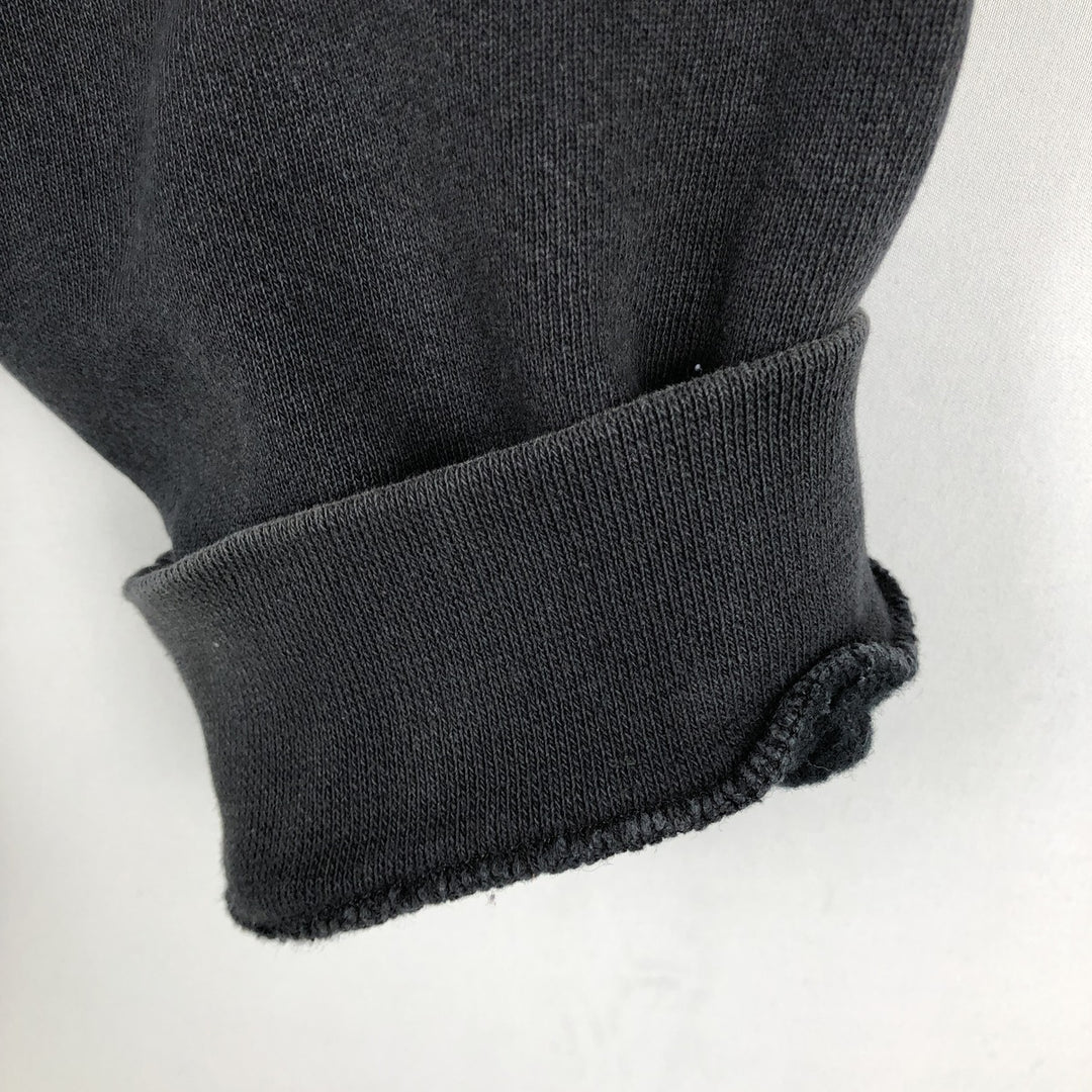 CHEVROLET advertising sweatshirt, made in the USA, men's size XL equivalent. cotton black type Vintage Second Hand