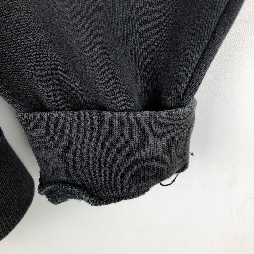 CHEVROLET advertising sweatshirt, made in the USA, men's size XL equivalent. cotton black type Vintage Second Hand