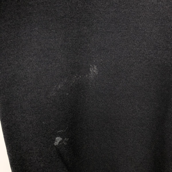 90'S Harley-Davidson Eagle Pattern Advertising Sweatshirt, Made in USA, Men's Size L (approx.) cotton black type Vintage Second Hand