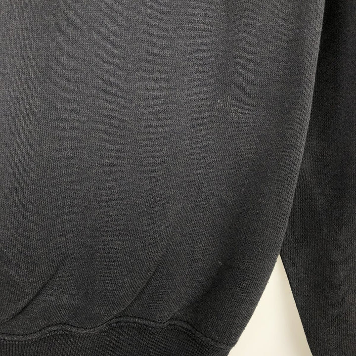 90'S Harley-Davidson Eagle Pattern Advertising Sweatshirt, Made in USA, Men's Size L (approx.) cotton black type Vintage Second Hand