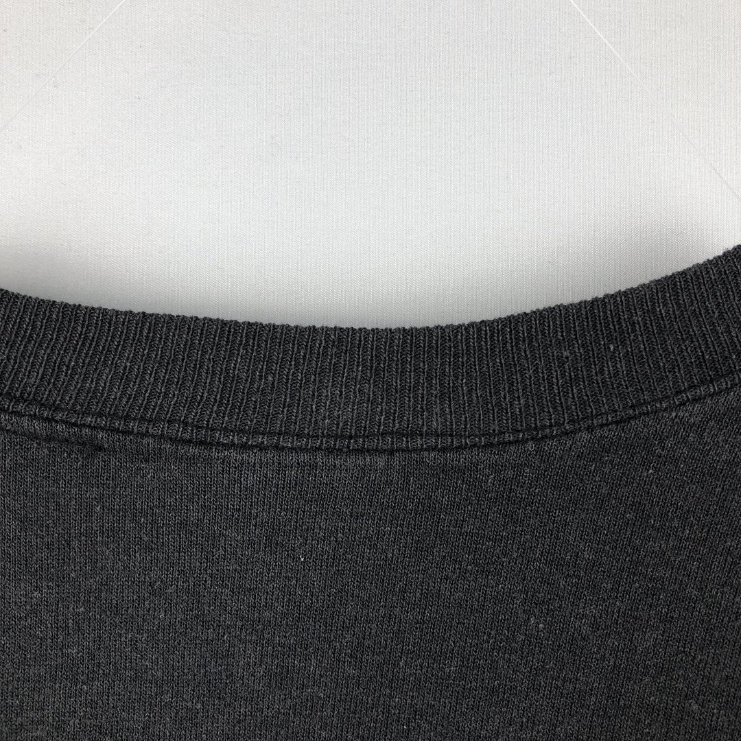 90'S Hanes College Sweatshirt, Men's Size M (approx.), Vintage cotton Charcoal Vintage Second Hand