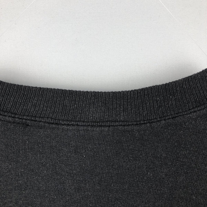 90'S Hanes College Sweatshirt, Men's Size M (approx.), Vintage cotton Charcoal Vintage Second Hand