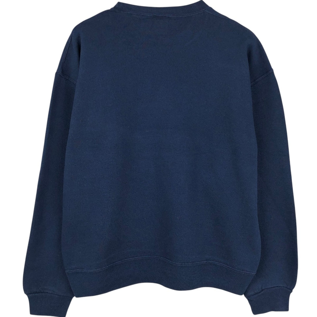90'S Russell John Marshall Law School College Sweatshirt, Men's Size XL (approx.), Vintage cotton Navy blue Vintage Second Hand