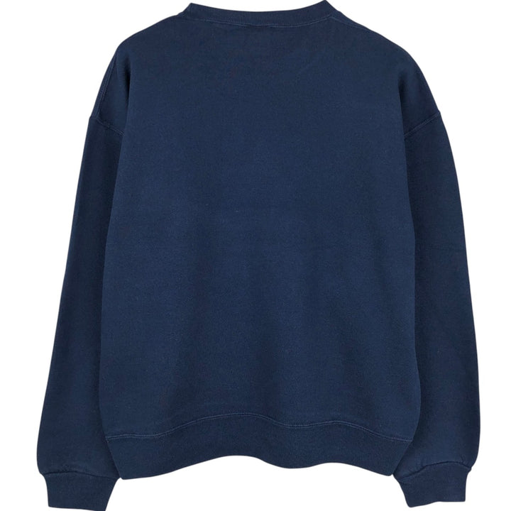 90'S Russell John Marshall Law School College Sweatshirt, Men's Size XL (approx.), Vintage cotton Navy blue Vintage Second Hand