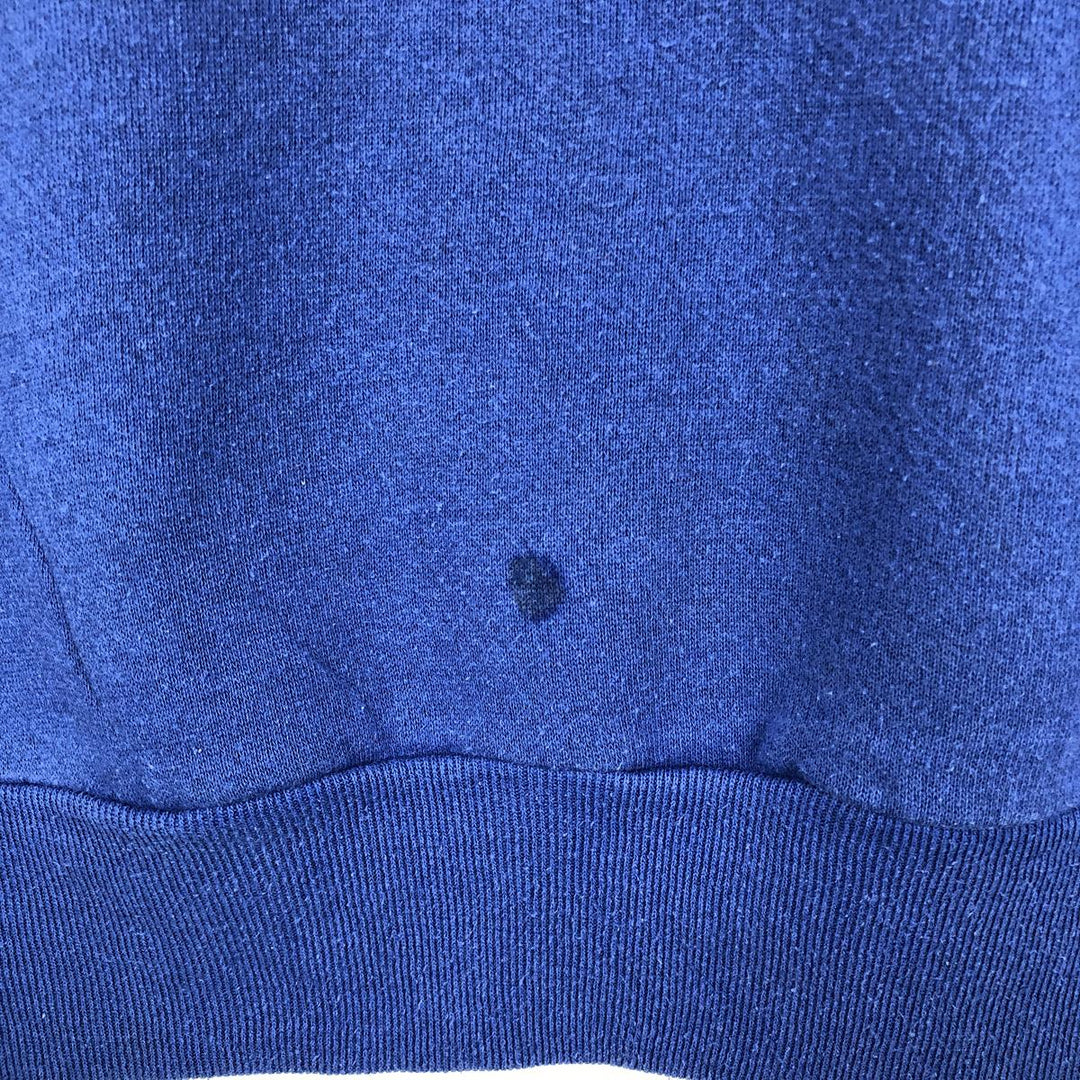 1990'S Bassett Walker University of Kentucky USA-made men's size L (equivalent) Vintage cotton blue type Vintage Second Hand