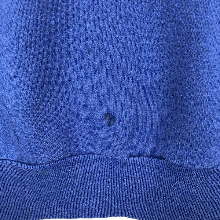 1990'S Bassett Walker University of Kentucky USA-made men's size L (equivalent) Vintage cotton blue type Vintage Second Hand