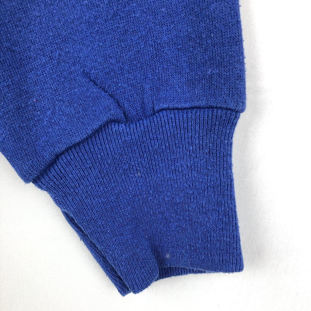 1990'S Bassett Walker University of Kentucky USA-made men's size L (equivalent) Vintage cotton blue type Vintage Second Hand