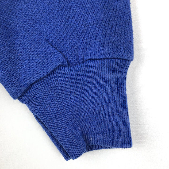 1990'S Bassett Walker University of Kentucky USA-made men's size L (equivalent) Vintage cotton blue type Vintage Second Hand