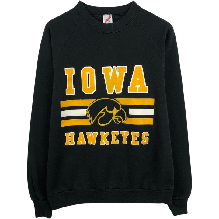Vintage 90'S Jerzees college sweatshirt, made in the USA, men's size XL cotton black type Vintage Second Hand