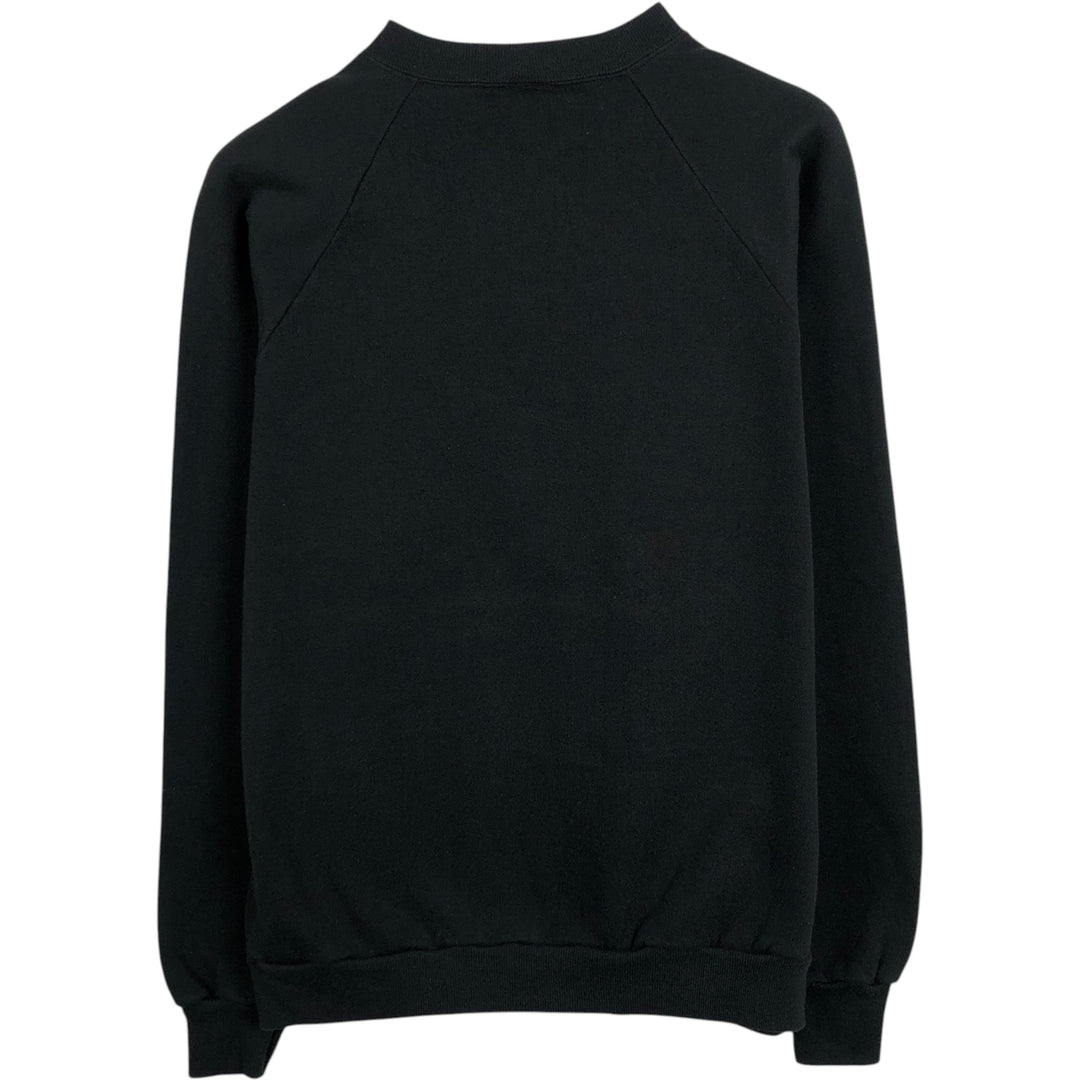 Vintage 90'S Jerzees college sweatshirt, made in the USA, men's size XL cotton black type Vintage Second Hand