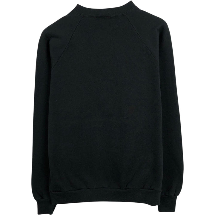Vintage 90'S Jerzees college sweatshirt, made in the USA, men's size XL cotton black type Vintage Second Hand