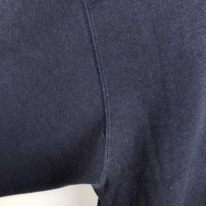 90'S Nutmeg Notre Dame University College Sweatshirt, Made in USA, Men's XL equivalent, Vintage cotton navy blue type Vintage Second Hand