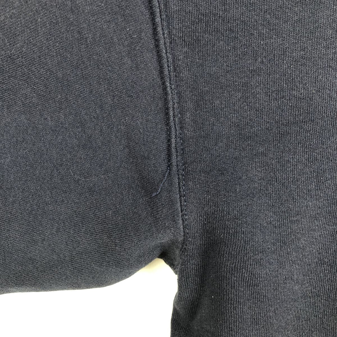 90'S Nutmeg Notre Dame University College Sweatshirt, Made in USA, Men's XL equivalent, Vintage cotton navy blue type Vintage Second Hand