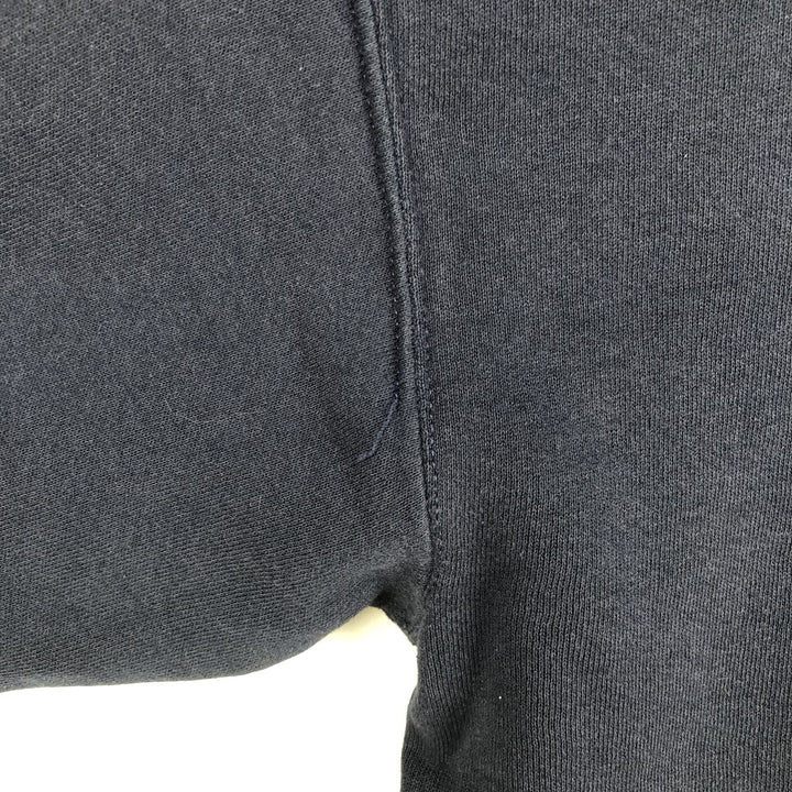 90'S Nutmeg Notre Dame University College Sweatshirt, Made in USA, Men's XL equivalent, Vintage cotton navy blue type Vintage Second Hand