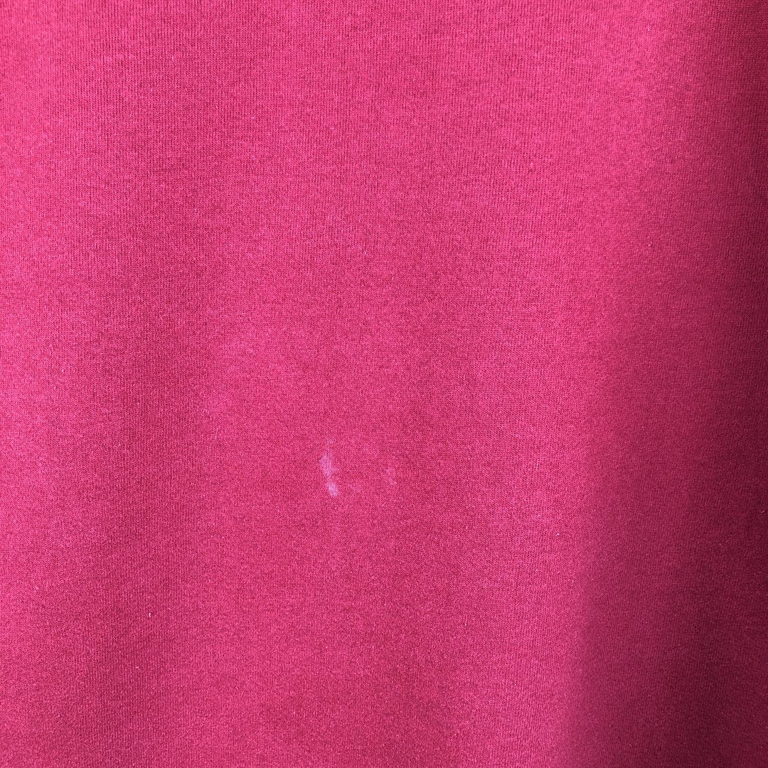 90'S JanSport Florida State University College Sweatshirt, Made in USA, Men's XL equivalent, Vintage cotton red type Vintage Second Hand