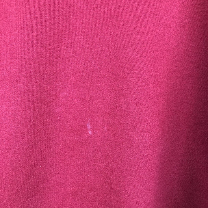 90'S JanSport Florida State University College Sweatshirt, Made in USA, Men's XL equivalent, Vintage cotton red type Vintage Second Hand