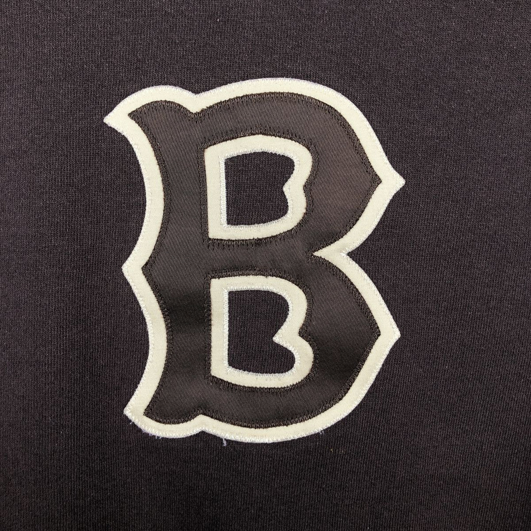 1990'S Russell Brown University College Sweatshirt, Made in USA, Men's Size L (approx.), Vintage cotton walnut Vintage Second Hand