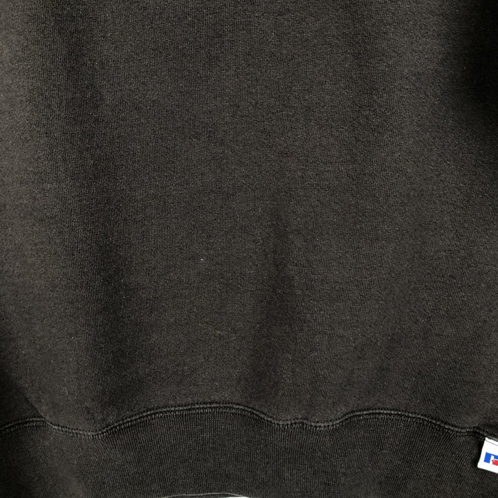 1990'S Russell Brown University College Sweatshirt, Made in USA, Men's Size L (approx.), Vintage cotton walnut Vintage Second Hand