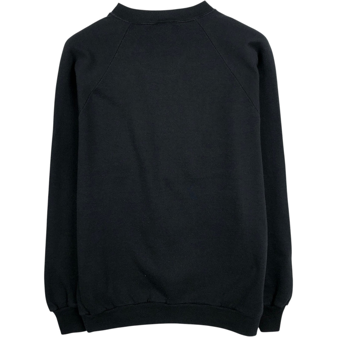 Vintage 90'S Jerzees college sweatshirt, made in the USA, men's size XL cotton black type Vintage Second Hand
