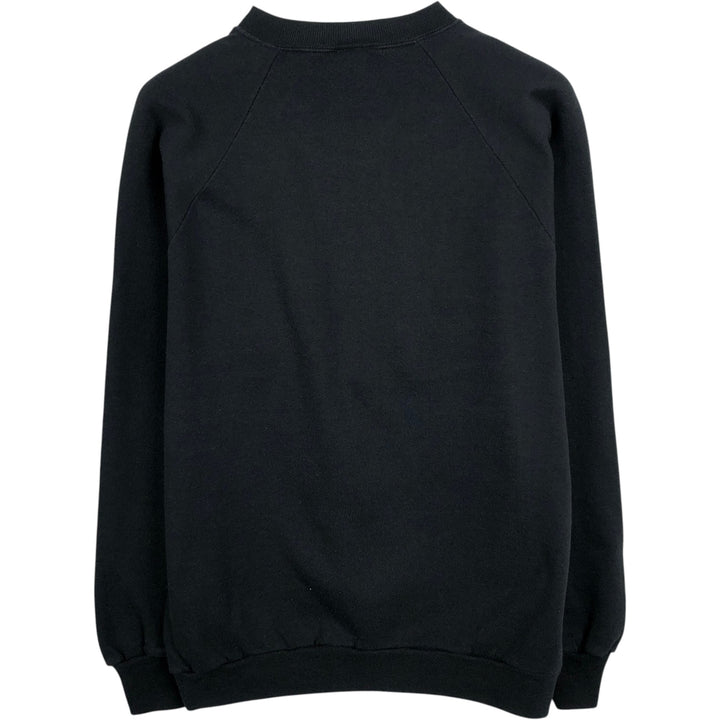 Vintage 90'S Jerzees college sweatshirt, made in the USA, men's size XL cotton black type Vintage Second Hand