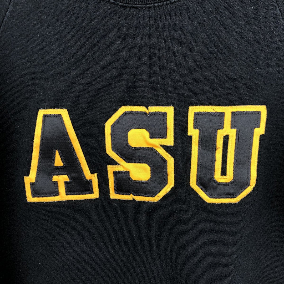 Vintage 90'S Jerzees college sweatshirt, made in the USA, men's size XL cotton black type Vintage Second Hand