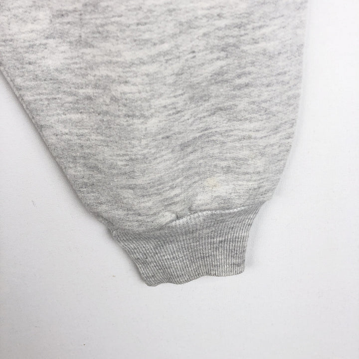 Vintage 90'S Jerzees college sweatshirt, made in the USA, men's size XL cotton gray type Vintage Second Hand