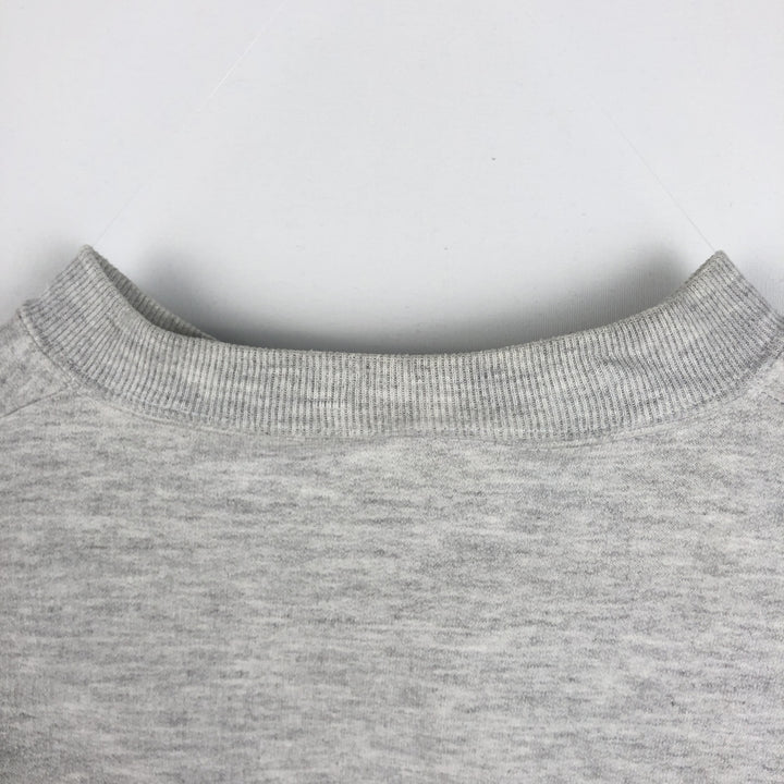 Vintage 90'S Jerzees college sweatshirt, made in the USA, men's size XL cotton gray type Vintage Second Hand