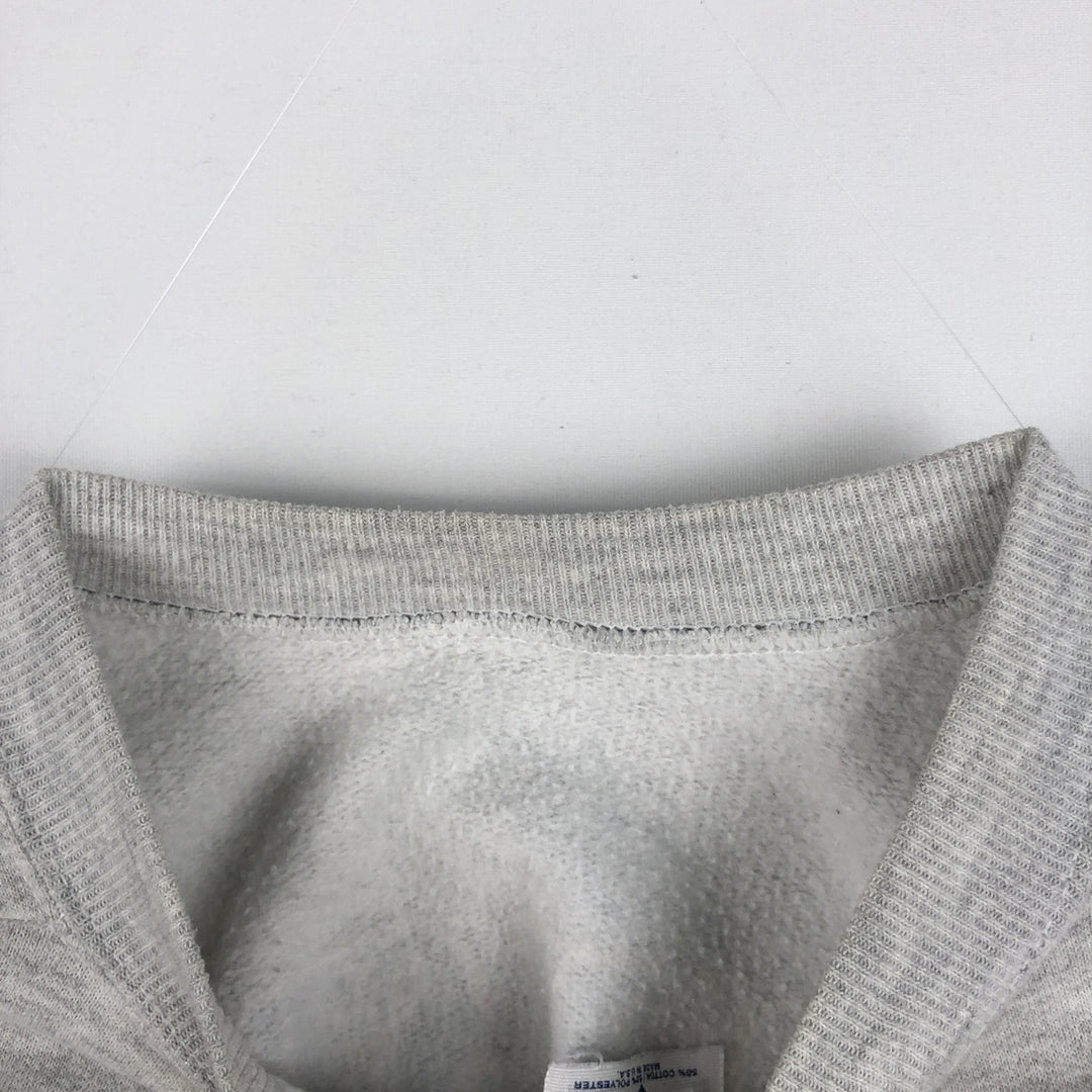 Vintage 90'S Jerzees college sweatshirt, made in the USA, men's size XL cotton gray type Vintage Second Hand