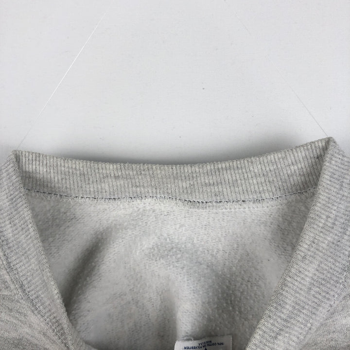 Vintage 90'S Jerzees college sweatshirt, made in the USA, men's size XL cotton gray type Vintage Second Hand
