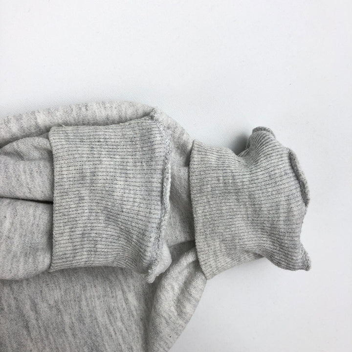Vintage 90'S Jerzees college sweatshirt, made in the USA, men's size XL cotton gray type Vintage Second Hand