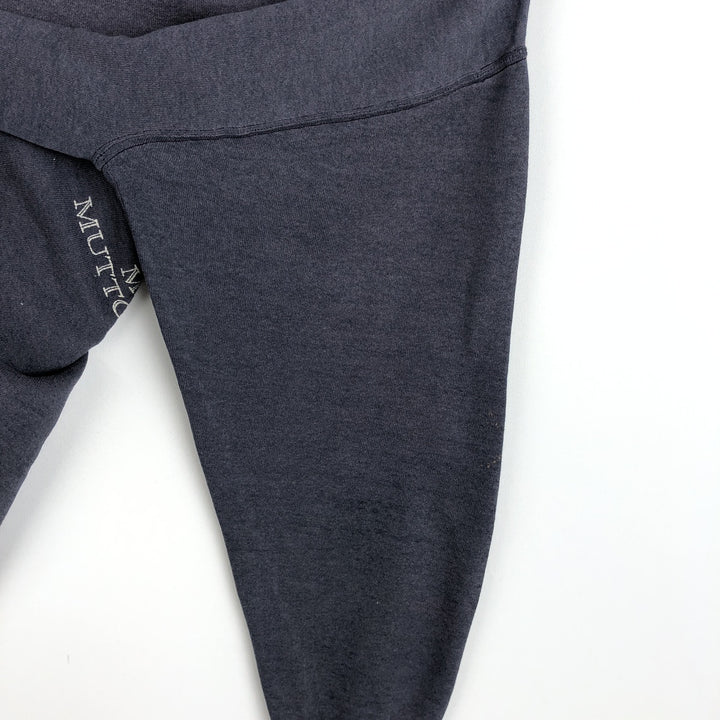 90'S TEE JAYS Print Sweatshirt, Made in USA, Men's Size L (approx.), Vintage cotton Navy blue Vintage Second Hand