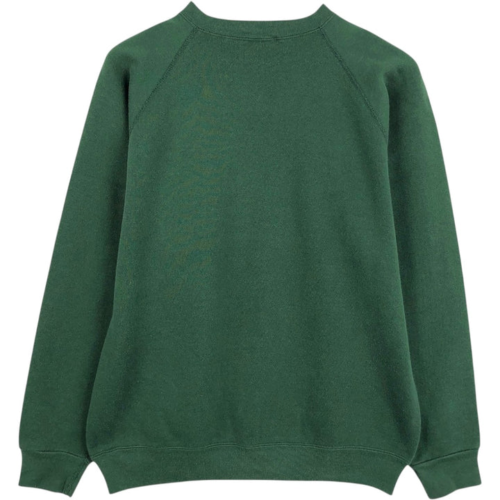 90'S Discus Athletic College Sweatshirt, Made in USA, Men's Size L (approx.), Vintage cotton Green type dark green Vintage Second Hand