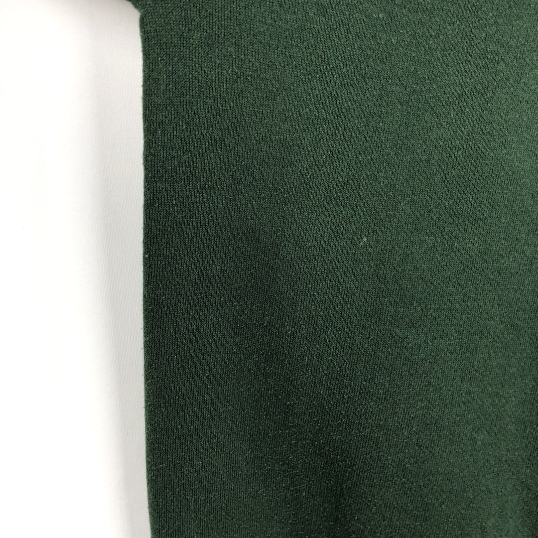 90'S Discus Athletic College Sweatshirt, Made in USA, Men's Size L (approx.), Vintage cotton Green type dark green Vintage Second Hand