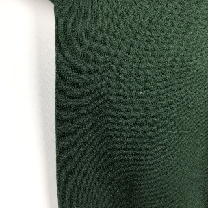 90'S Discus Athletic College Sweatshirt, Made in USA, Men's Size L (approx.), Vintage cotton Green type dark green Vintage Second Hand