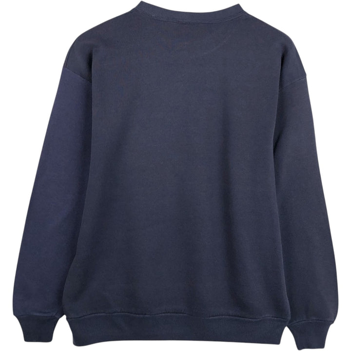 Auburn University College Sweatshirt, Men's Size L (approx.), Vintage unclear navy blue type Vintage Second Hand
