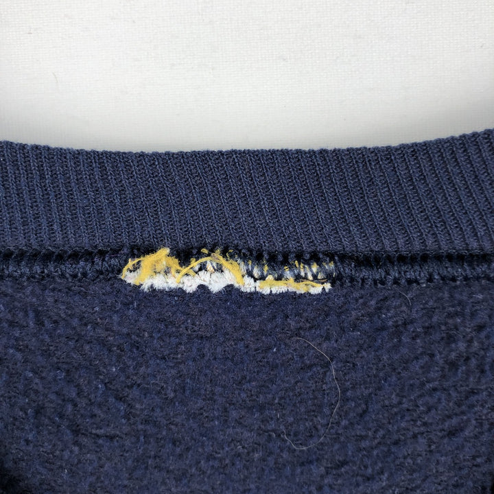 Auburn University College Sweatshirt, Men's Size L (approx.), Vintage unclear navy blue type Vintage Second Hand
